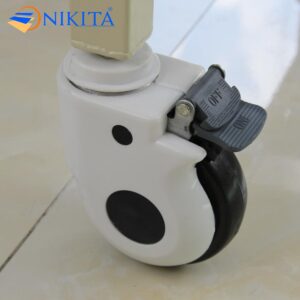 Bánh xe giường bệnh nhân tay quay NIKITA DCN02