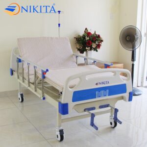 Giường bệnh nhân tay quay NIKITA DCN02