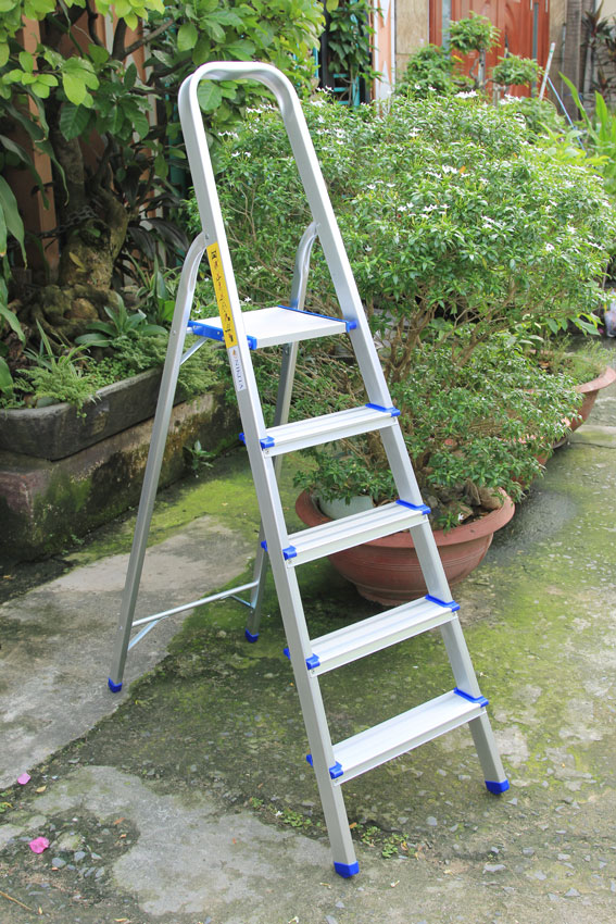 Thang ghế nhôm nikita al05