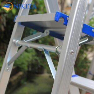 Thang ghế nhôm tay vịn NIKITA