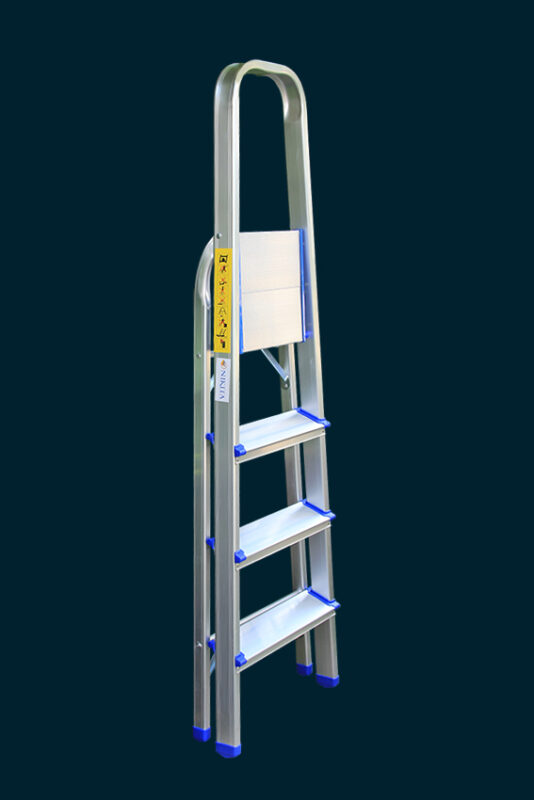 Thang ghế nhôm tay vịn NIKITA