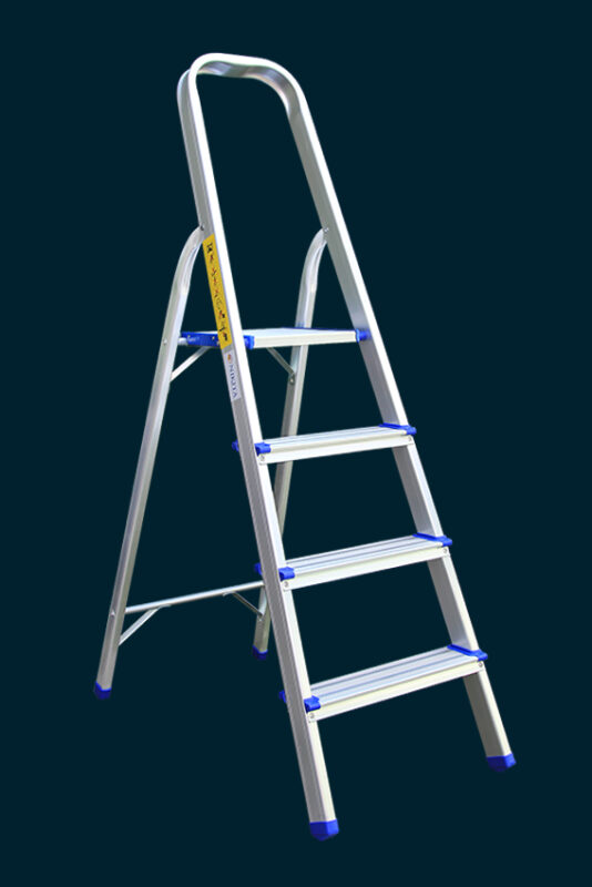 Thang ghế nhôm tay vịn NIKITA