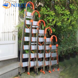 Thang ghế tay vịn bậc lớn NIKITA