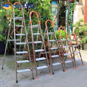 Thang ghế tay vịn bậc lớn NIKITA