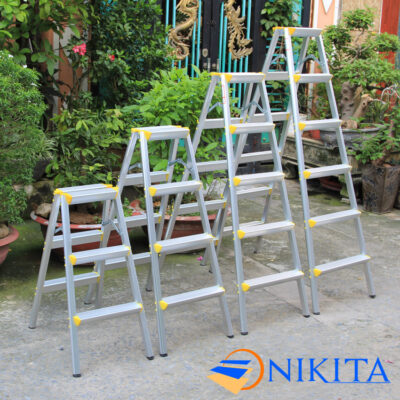 thang nhôm ghế nikita