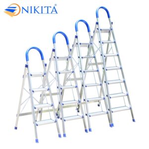 Thang nhôm ghế tay vịn kiểu Đức NIKITA