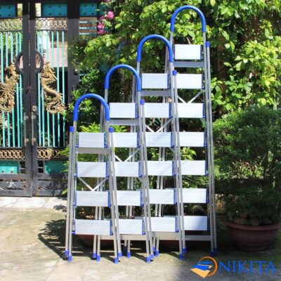 thang nhôm ghế tay vịn kiểu Đức NIKITA