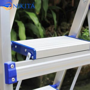 Thang nhôm ghế tay vịn kiểu Đức NIKITA