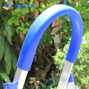 Thang nhôm ghế tay vịn kiểu Đức NIKITA