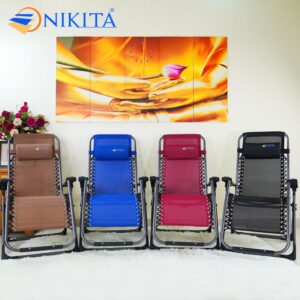 Ghế thư giãn gấp gọn mẫu mới NIKITA 139