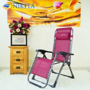 Ghế thư giãn gấp gọn mẫu mới NIKITA 139