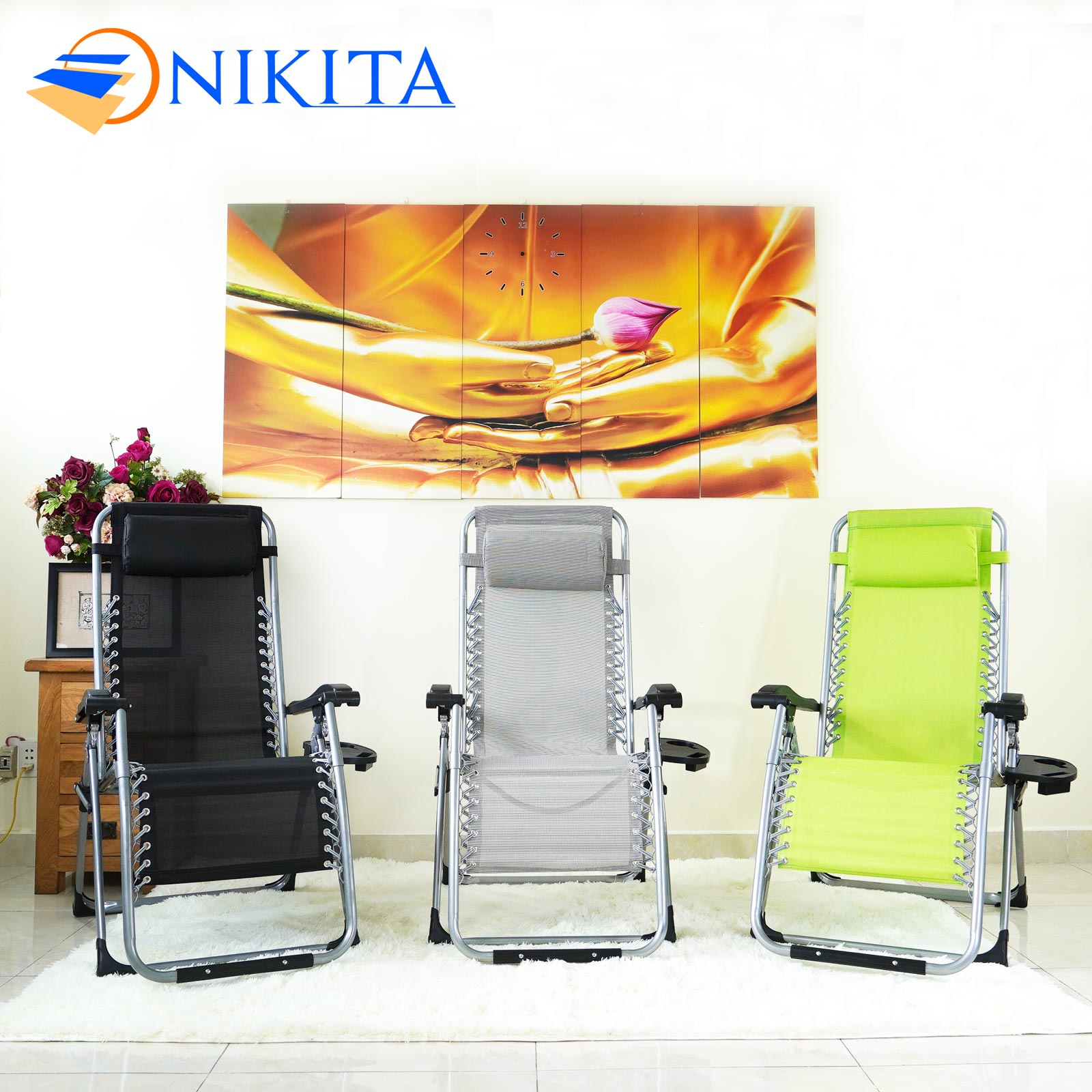 Ghế xếp thư giãn NIKITA 2039