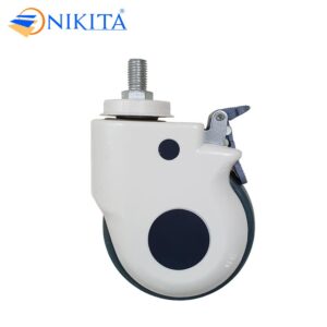 Bánh xe đơn cho giường bệnh giường y tế Nikita