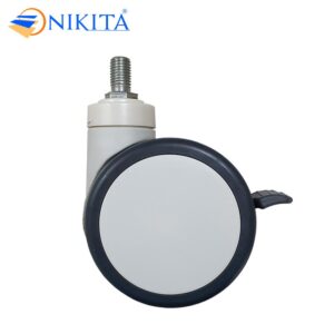 Bánh xe kép cho giường bệnh giường y tế Nikita
