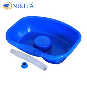 Chậu gội đầu massage cho giường bệnh giường y tế Nikita