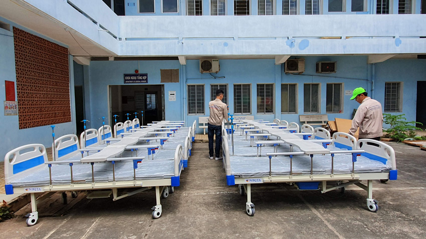 Giường bệnh giường y tế NIKITA
