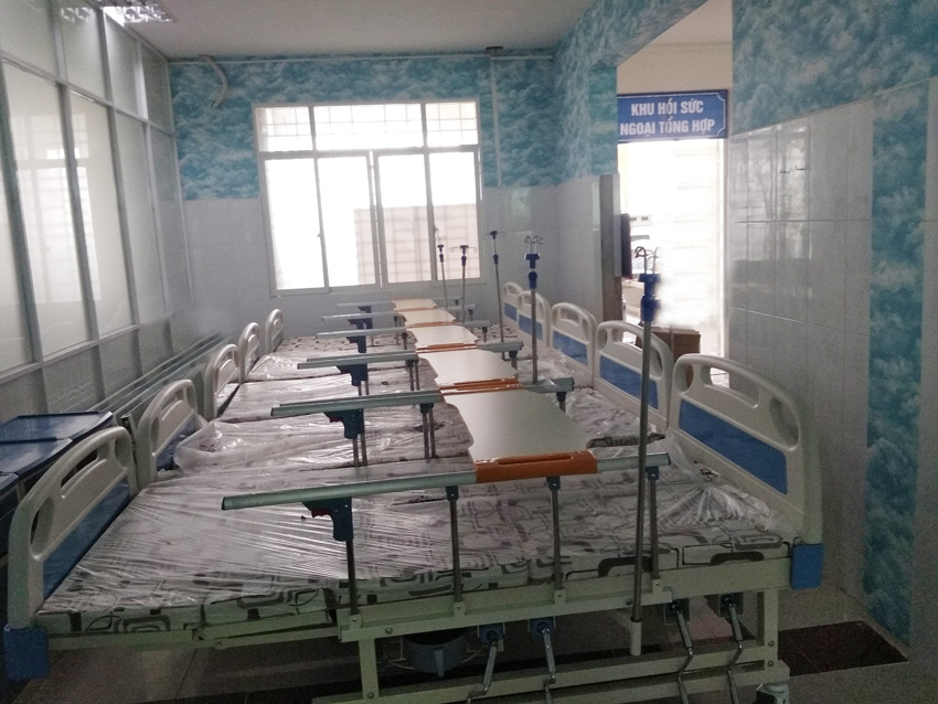 Giường bệnh giường y tế NIKITA