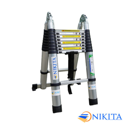 Thang nhôm rút đôi đa năng NIKITA