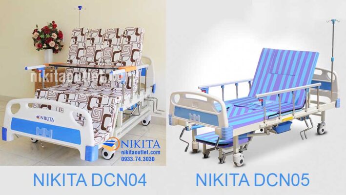 giường bệnh cho người già