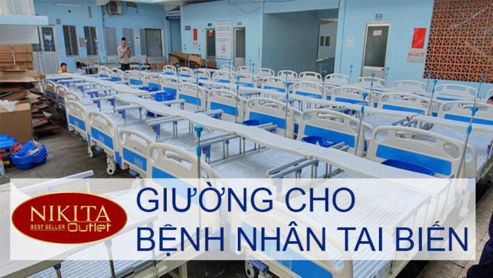giường cho bệnh nhân tai biến