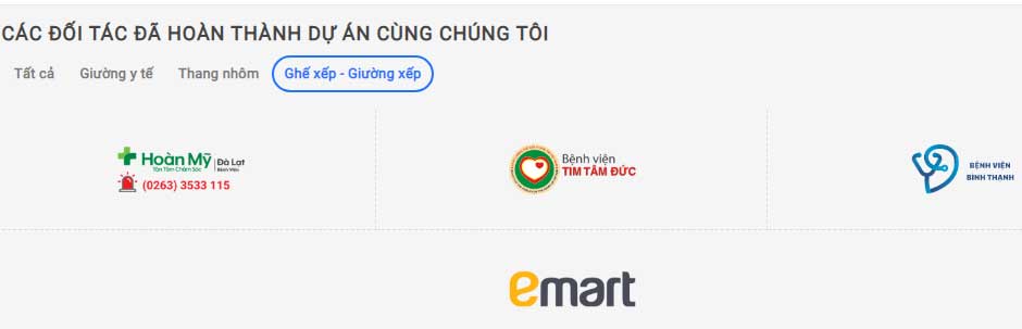 Đối tác giường xếp-ghế xếp NIKITA OUTLET