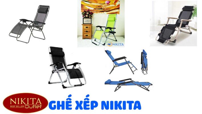 ghế xếp nikita