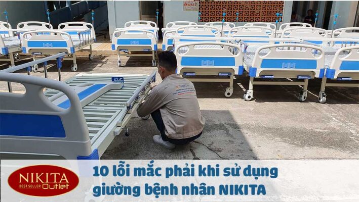 giường bệnh nhân nikita