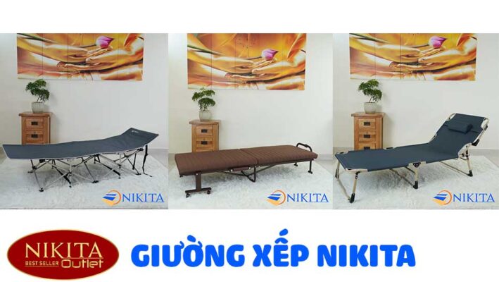 GIƯỜNG XẾP NIKITA