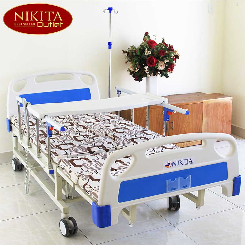 Nên sử dụng giường y tế inox hay giường sắt y tế NIKITA