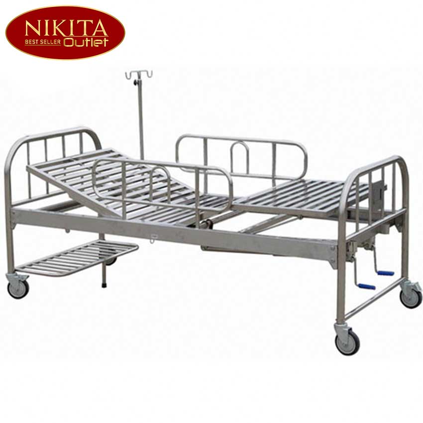 Nên sử dụng giường y tế inox hay giường sắt y tế NIKITA