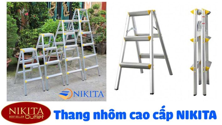 thang nhôm cao cấp