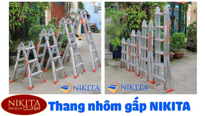 thang nhôm gấp