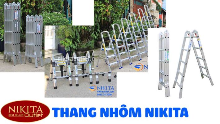 Thang nhôm nikita