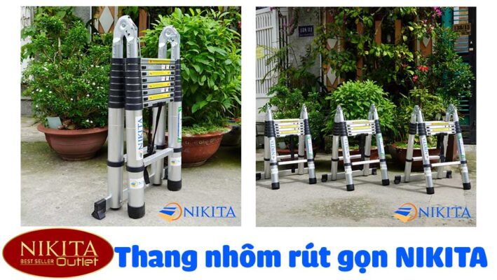 thang nhôm rút gọn
