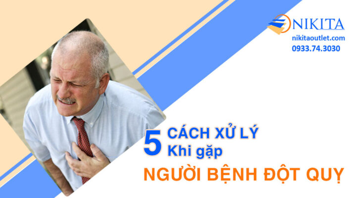 5 cách xử lý khi gặp người bệnh đột quỵ