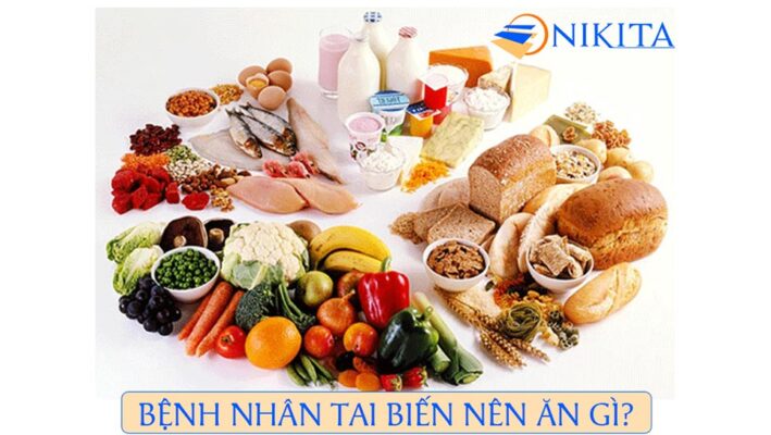 Dinh dưỡng hợp lý cho bệnh nhân tai biến