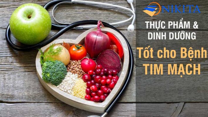 Thực phẩm & Phòng ngừa bệnh tim mạch