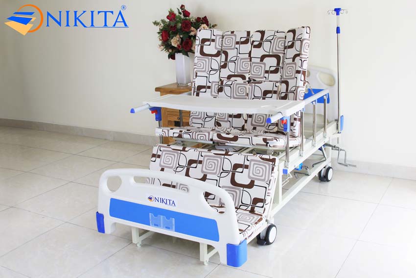 Giường chăm sóc bệnh nhân NIKITA DCN06