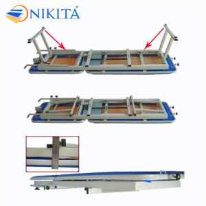 Giường kéo giãn cột sống lưng NIKITA 158C