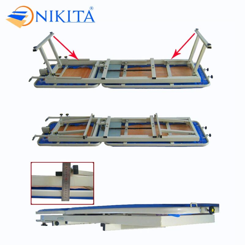 Giường kéo giãn cột sống lưng NIKITA 158C