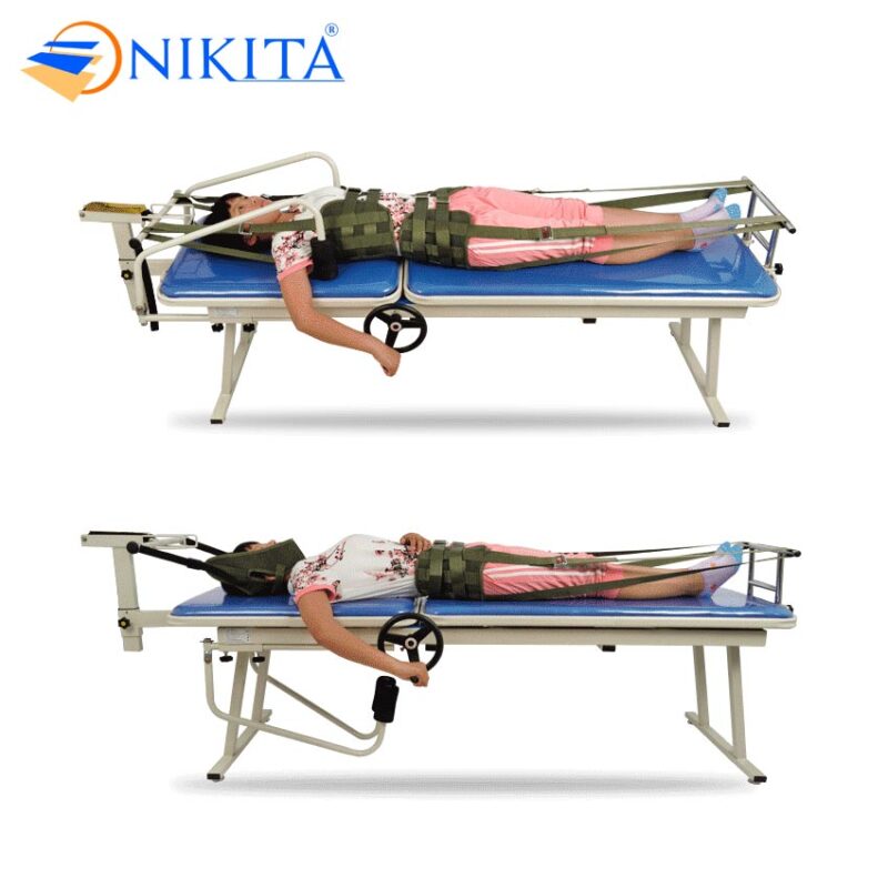 Giường kéo giãn cột sống lưng NIKITA 158C