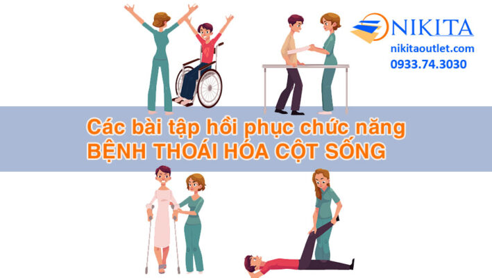 12 bài tập hồi phục chức năng cho bệnh thoái hóa cột sống