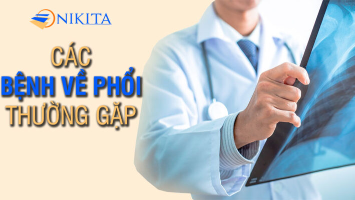 Các bệnh phổi thường gặp