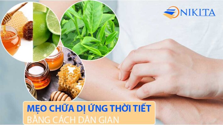 dị ứng thời tiết