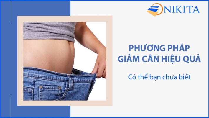 Phương pháp giảm cân hiệu quả
