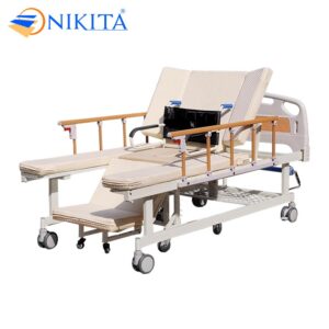 Giường bệnh tách thành xe lăn NIKITA DCN09