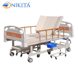Giường bệnh tách thành xe lăn NIKITA DCN09
