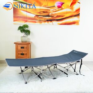 Giường gấp NIKITA gấp gọn vải bạt thái lan TT06