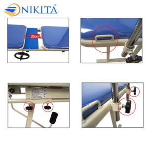 Giường kéo giãn cột sống điện NIKITA YP2012A