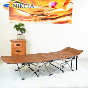Giường xếp NIKITA gấp gọn vải bạt thái lan TT01